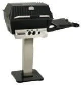 Broilmaster P4X Series Liquid Propane Gas with Stainless Steel Patio Post with Cast Iron Base - P4X + SS26P