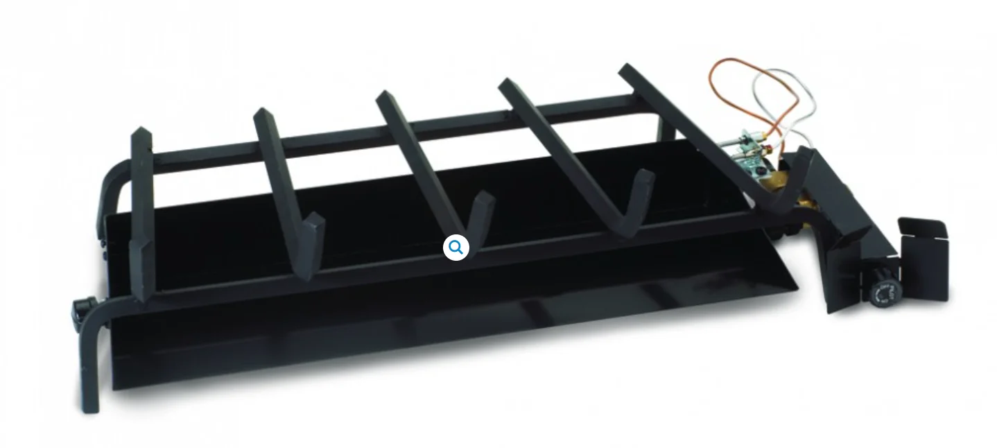 Peterson Gas Logs - TRIPLE 'T' BURNER SYSTEM 30" NAT GAS - G4530