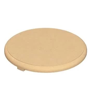 American Fyre Designs 24 Inch Round GFRC Cover, Cafe Blanco- 8100-CB