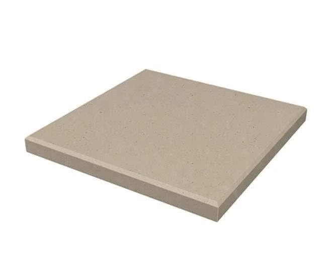 American Fyre Designs Square GFRC Cover, Silver Pine- 8120-SP