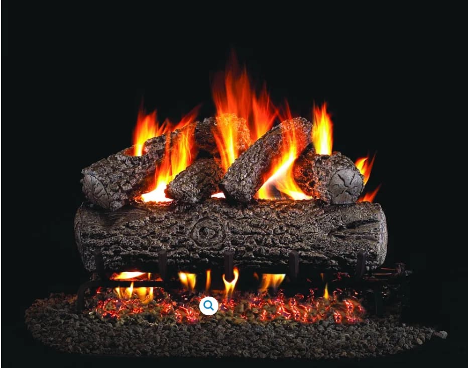 Peterson Gas Logs - 30" GOLDEN OAK DESIGNER PLUS LOGS ONLY - RDP30