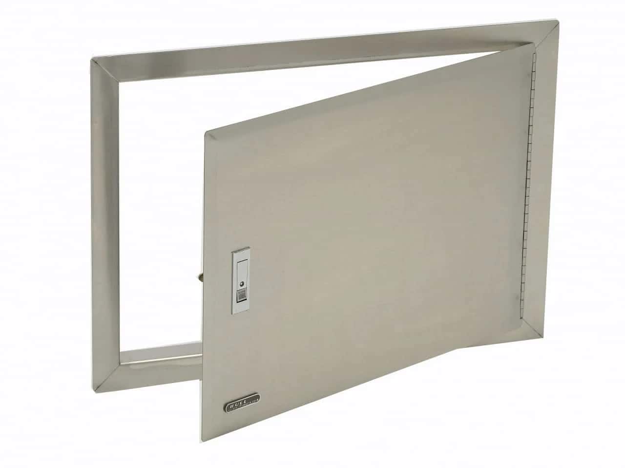 Bull 26-inch Stainless Steel Horizontal Single Access Door - 89970