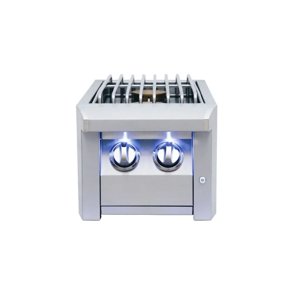 RCS ARG Double Side Burner Liquid Propane Gas - ASBSSB LP