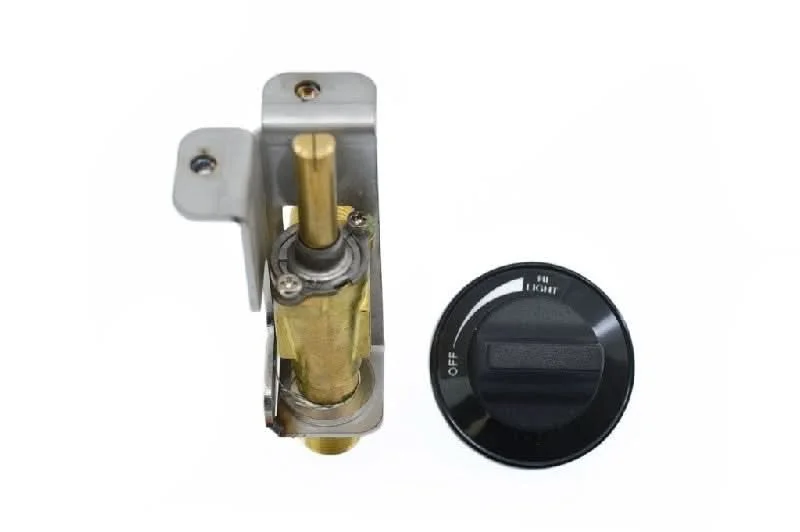 American Fyre Designs Straight Gas Line with Valve Key- AV-30