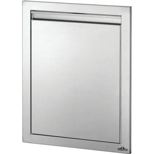 Napoleon 18 Inch Stainless Steel Reversible Single Door - BI-1824-1D