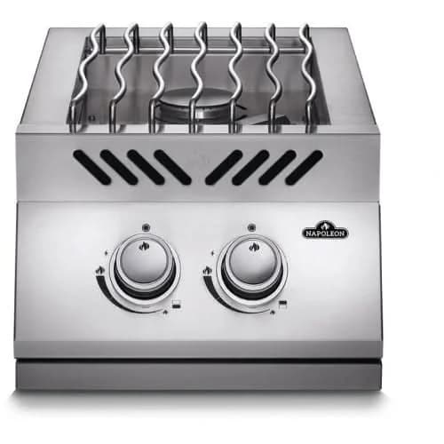 Napoleon Built In 500 Series Inline Dual Range Top Natural Gas - BI12RTNSS