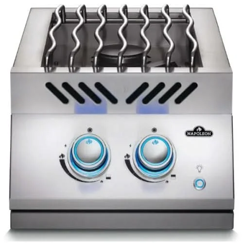 Napoleon Built In 700 Series 12 Inline Dual Range Burner Natural Gas - BIB12RTNSS