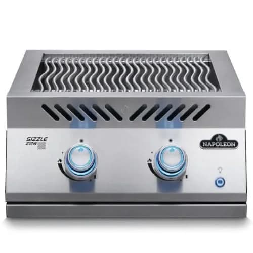 Napoleon Built In 700 Series 18 Power Burner Liquid Propane Gas - BIB18PBPSS