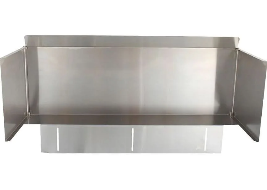 Blaze Wind Guard For Professional LUX 3-Burner Gas Grills - BLZ-PROWG-34
