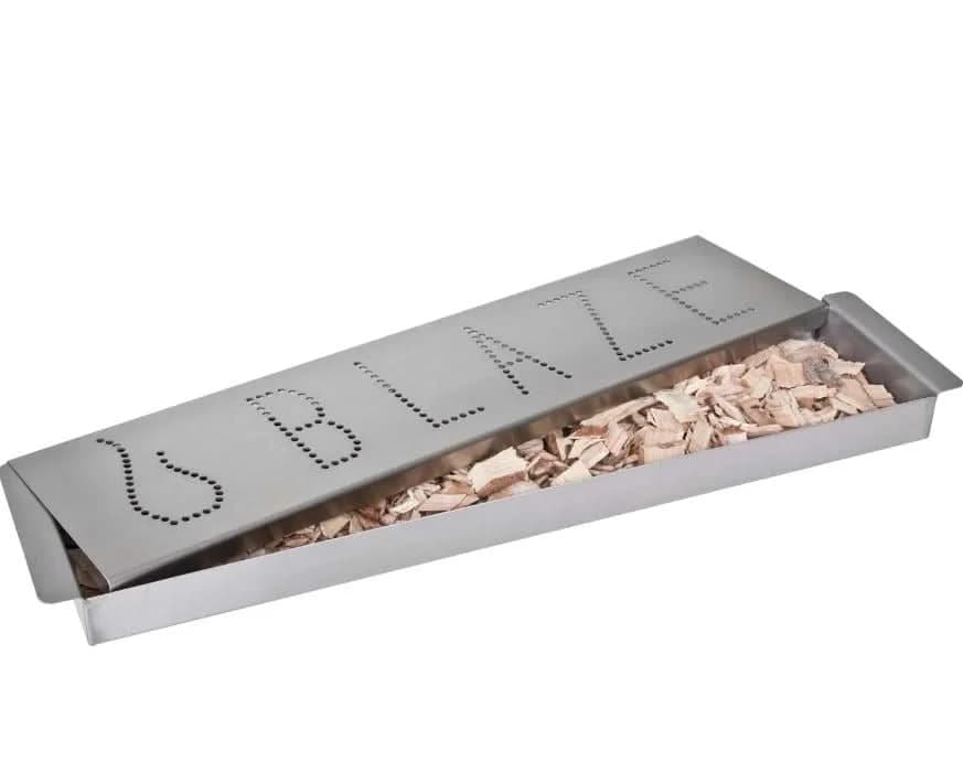Blaze Professional LUX Stainless Steel Smoker Box - BLZ-PRO-SMBX