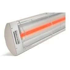 Infratech C Series 33 Inch 1500W Single Element Electric Infrared Patio Heater In Bronze - C1524SS-BR