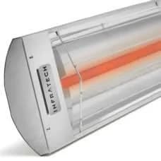 Infratech C Series 39 Inch 2000W Single Element Electric Infrared Patio Heater 240V In Almond 240V In Black - C2024BL