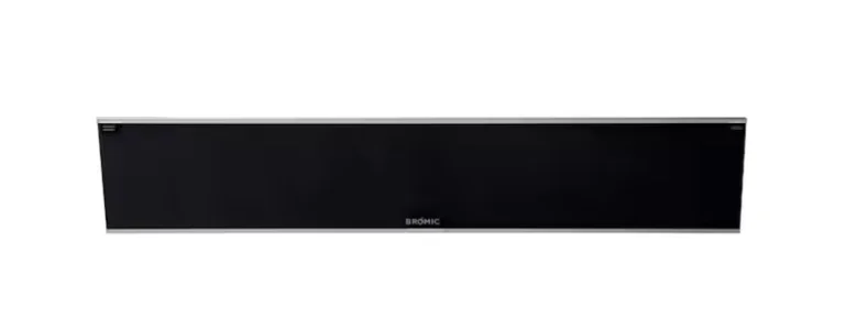 Bromic Heating Platinum Smart-Heat Marine Grade 53-Inch 4500W Dual Element 240V Electric Infrared Heater - Black - BH3622002