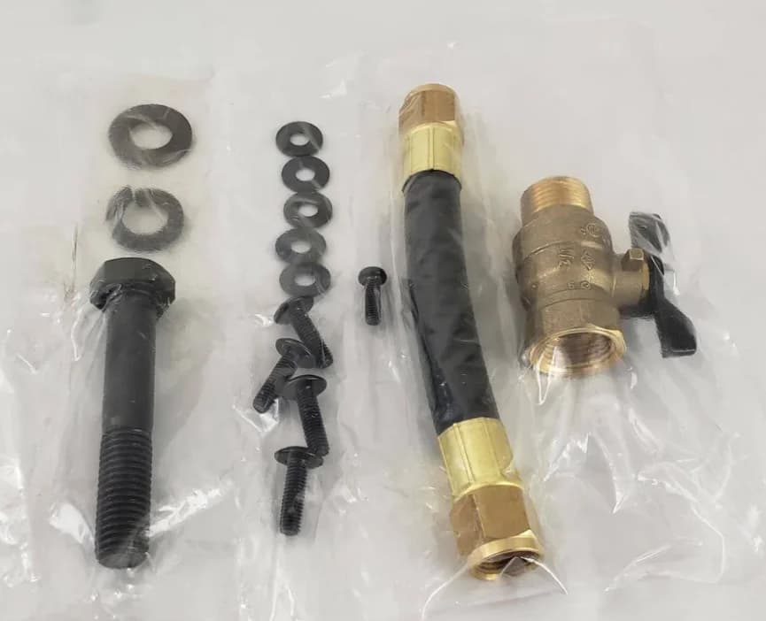 Bromic-Replacement Parts-Bolt & Screw Set Inc 6" Long Hose - BH8080051-1
