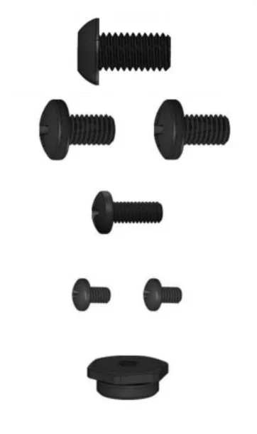 Bromic Heating - Eclipse - Screw Set Ceiling Pole Eclipse - BH8380009