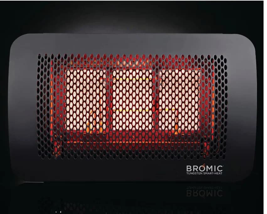 Bromic Heating Tungsten 300 Smart-Heat 20-Inch 26,000 BTU Propane Gas Patio Heater - BH0210002-1