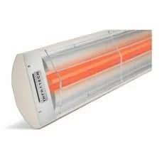 Infratech Cd Series 61 1/4 Inch 6000W Dual Element Electric Infrared Patio Heater 240V In White Series 61 1/4 Inch 6000W Dual Element Electric Infrared Patio Heater 240V In White - CD6024WH