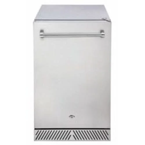Delta Heat - 20-Inch 4.1 Cubic Feet Outdoor Rated Compact Refrigerator With Lock - DHOR20
