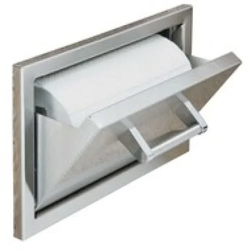 Delta Heat 15-Inch Stainless Steel Paper Towel Holder - DHPT15-B