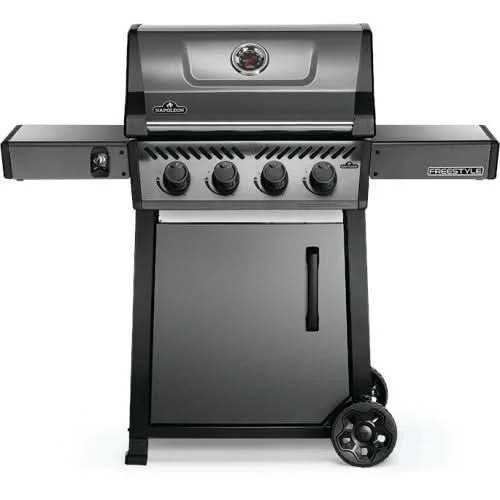 Napoleon Freestyle 425 - 52-Inch 4-Burner Freestanding Grill - Natural Gas - F425DNGT