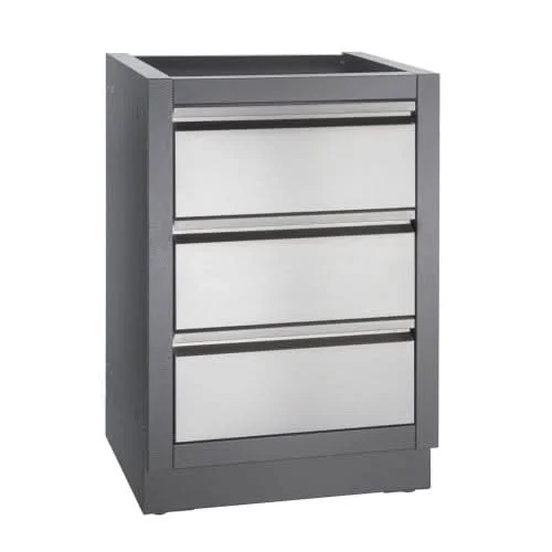 Napoleon Oasis Two Drawer Cabinet with False Top Drawer - IM-2DC-CN