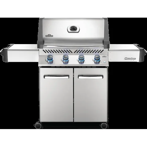 Napoleon Prestige 500 - Freestanding Grill - Liquid Propane Gas Stainless Steel - P500PSS-3
