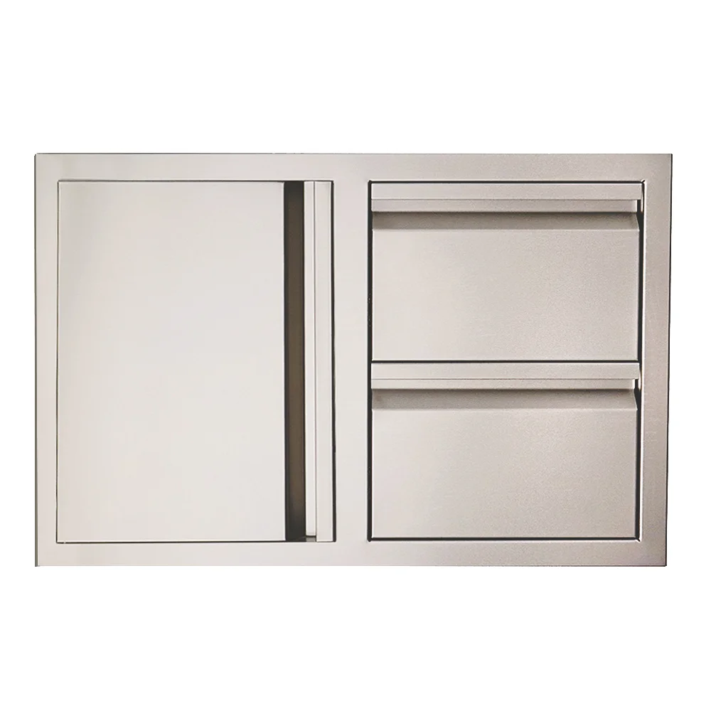 RCS Door/Drawer Combo- Soft Close-LEFT SWING- VDC1SCL