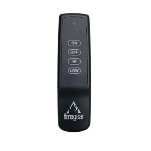 Cedar Creek Fireplaces Remote Control, On/Off, High/Low - RFPRCAF3TX