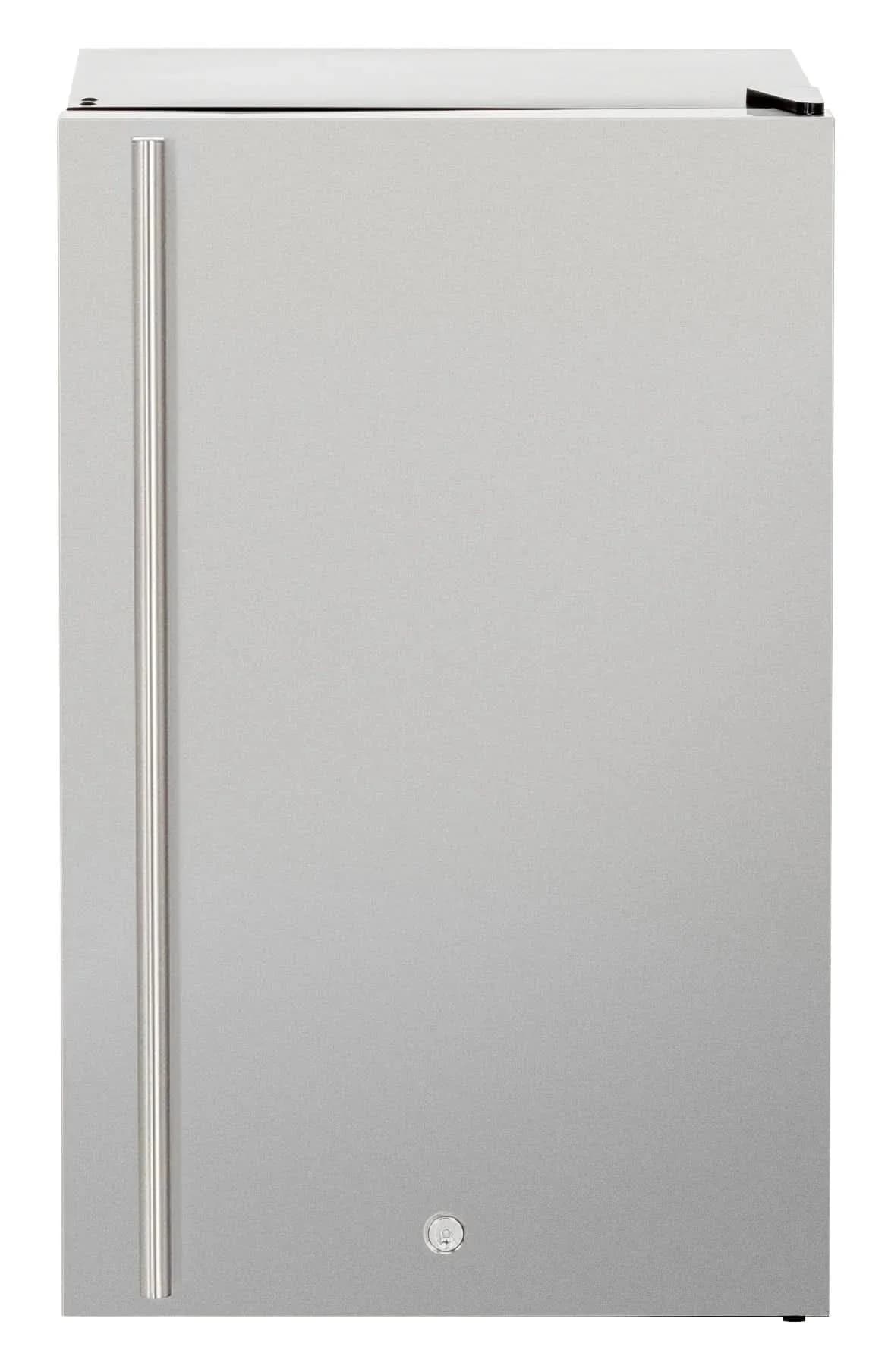 Summerset 22" 4.1C Deluxe Outdoor Approved Fridge W/ Upgraded Ss Door & Handle - Right To Left Opening - RFR-22D-R