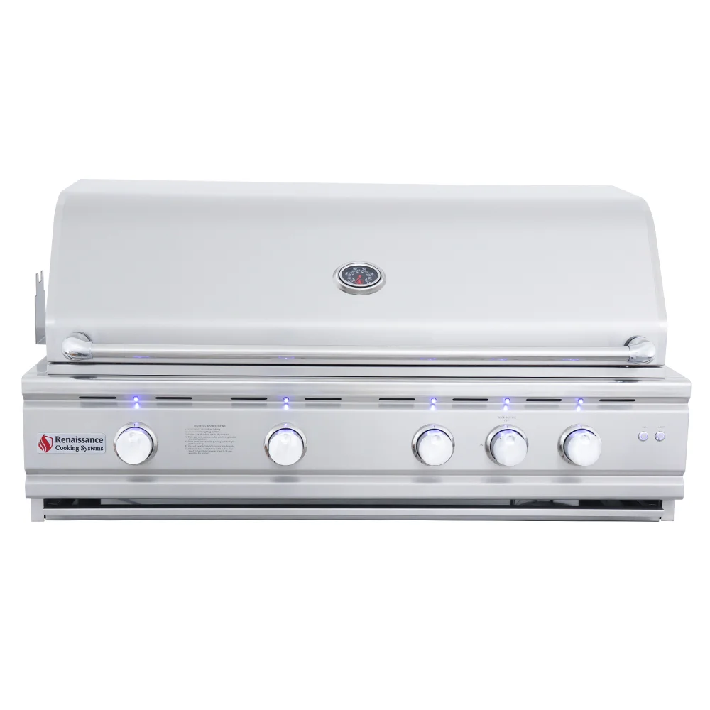 RCS 42" Cutlass Pro Built-In Grill NG- RON42B LP