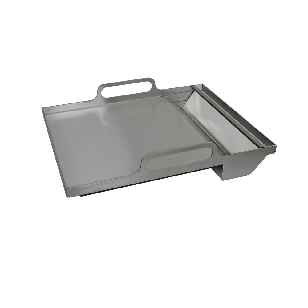 RCS Dual Plate SS Griddle -by Le Griddle for Cutlass Pro Series Grills - RSSG4