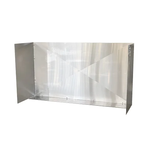 RCS 48-Inch Wind Guard For Premier & Cutlass Series Gas Grills - RWGL