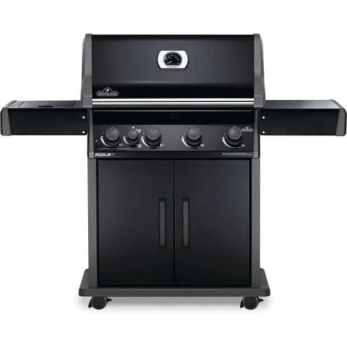 Napoleon Rogue XT 525 SIB - 4-Burner Freestanding Grill with Infrared Side Burner - Liquid Propane Gas - RXT525SIBPK-1