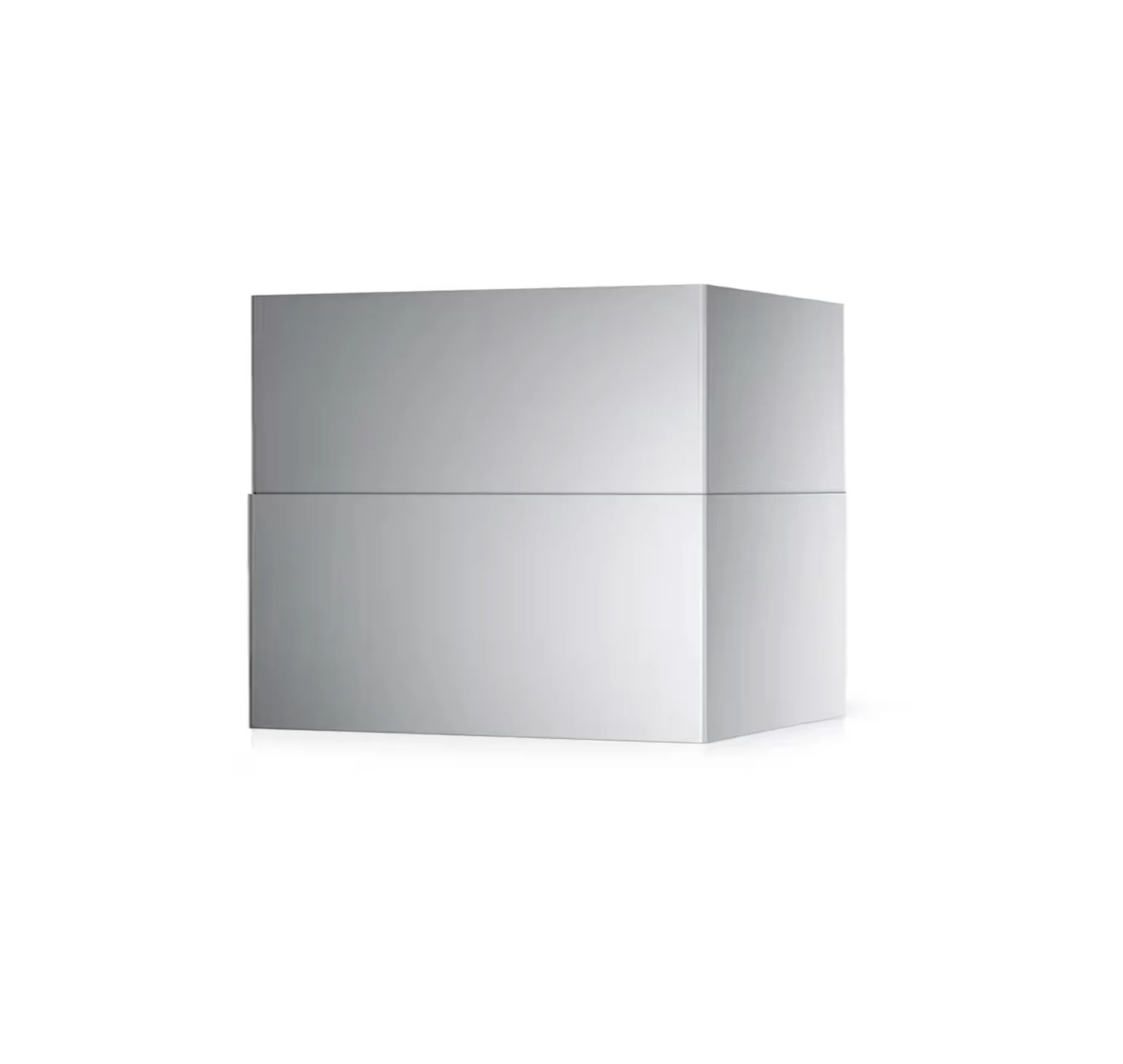 Blaze Low-Ceiling Extendable Vent Hood Duct Cover for 48-Inch Vent Hood - BLZ-48-VHOOD-DCVR-12