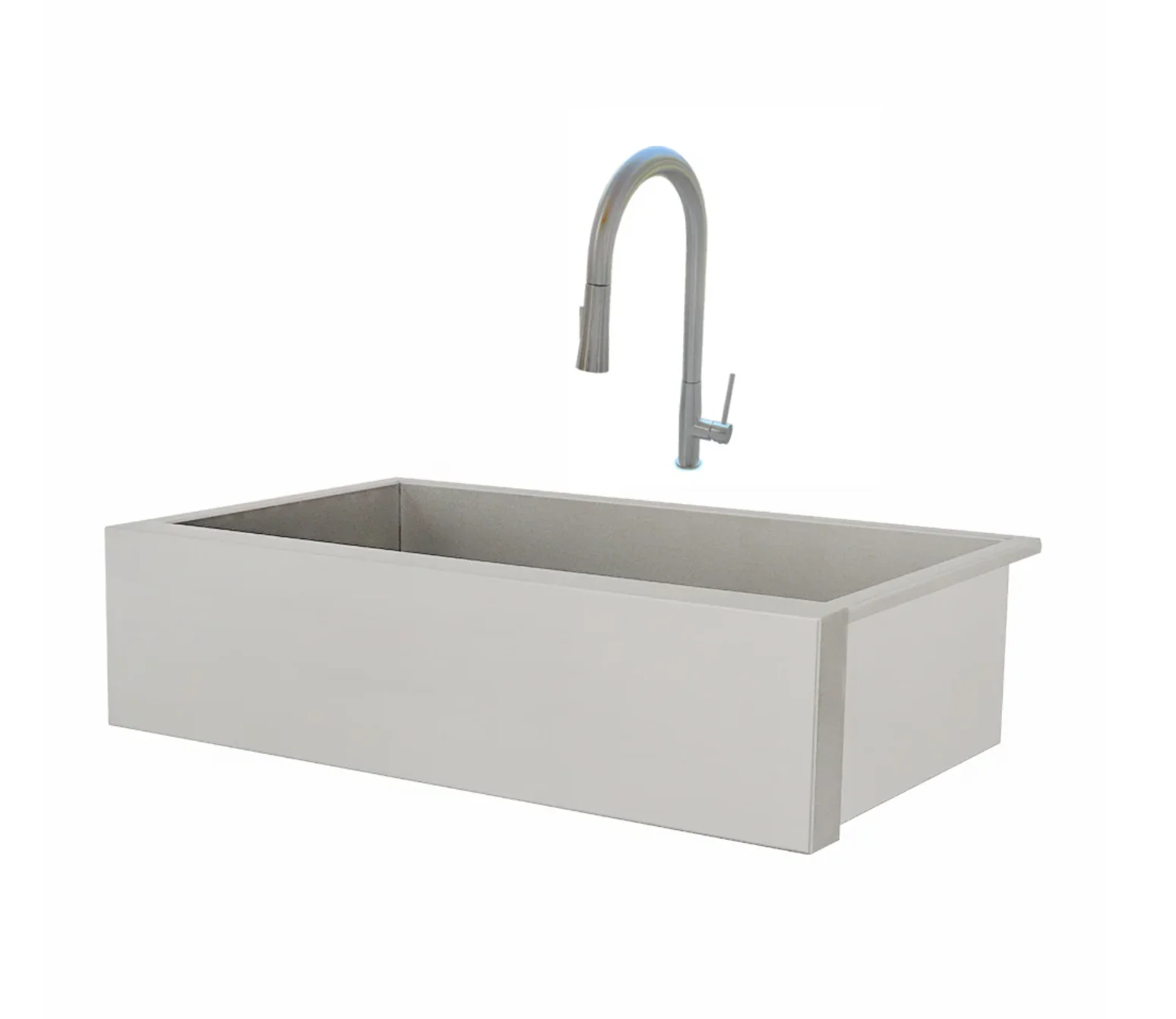 RCS 32" Outdoor Farm House Sink - RSNK3A