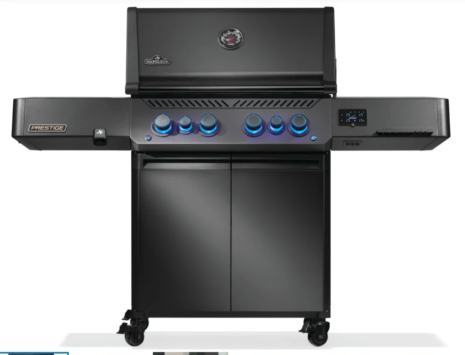 Napoleon Phantom Prestige® 500 Connected RSIB with Infrared Side and Rear Burner 4 Main Burners- P500VXRSIBPK-PHM