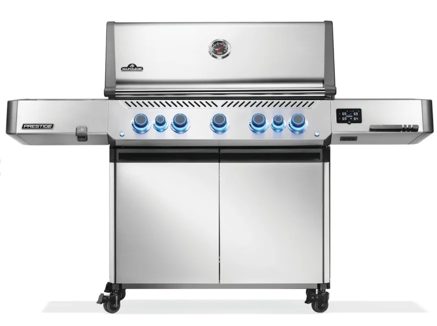 Napoleon Prestige® 665 Connected RSIB with Infrared Side and Rear Burner 5 Burners LP- P665VXRSIBPSS