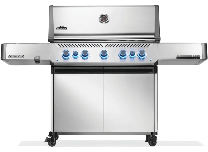 Napoleon Prestige® 665 RSIB with Infrared Side and Rear Burner 5 Burners LP- P665VRSIBPSS