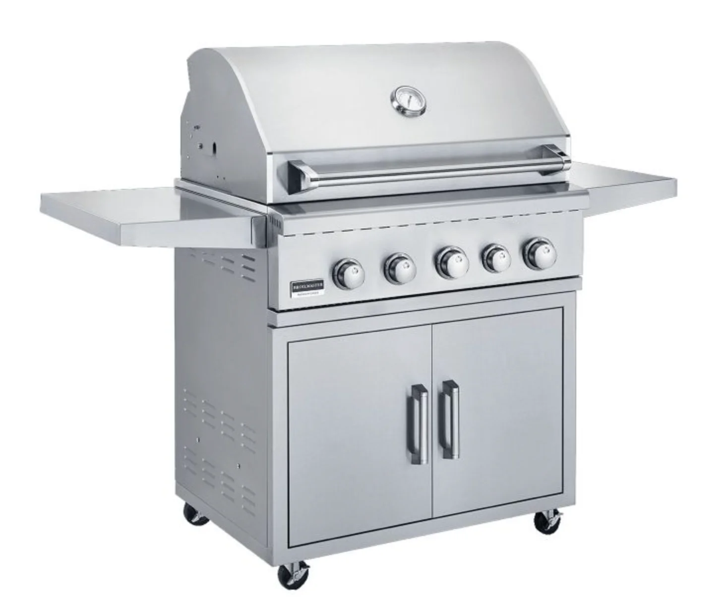 Broilmaster B-Series 32-Inch Freestanding Natural Gas Grill- BSB324NLN+BSACT32