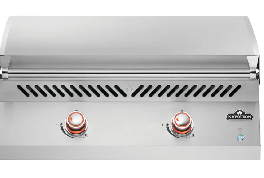 Napoleon Built-In 700 Series 32 Griddle Stainless Steel 2 Burners NG- BIG32FTNSS