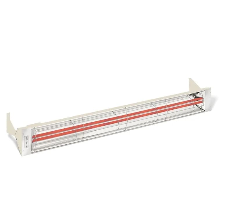 Infratech WD-Series 61 1/4-Inch 6000W Dual Element Electric Infrared Patio Heater, 277V, Almond - WD6027AL