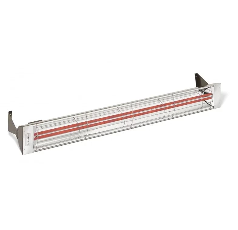 Infratech WD-Series 61 1/4-Inch 6000W Dual Element Electric Infrared Patio Heater, 277V, Bronze - WD6027BR