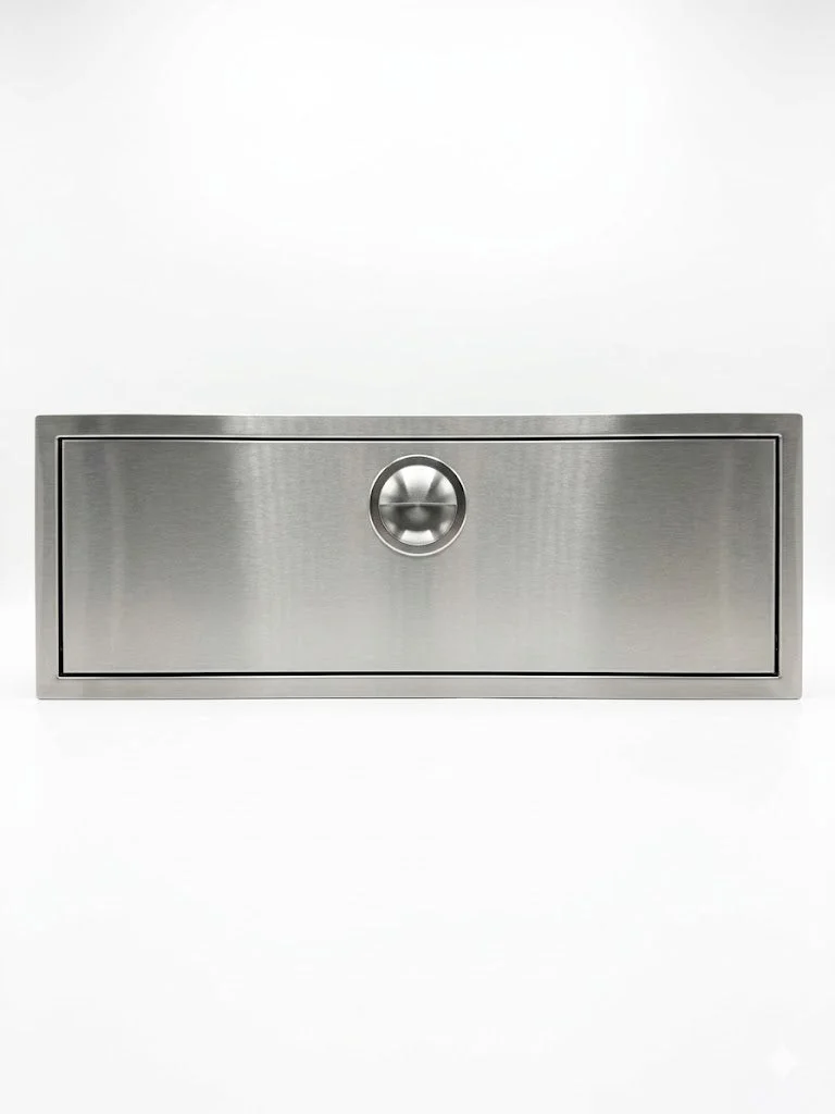 Pacific Coast Manufacturing 36" Stainless Steel Wide Access Drawer - PCM-BIGDRAWER