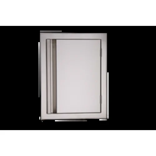 RCS Valiant Stainless Vertical Door Reversible - VDV1