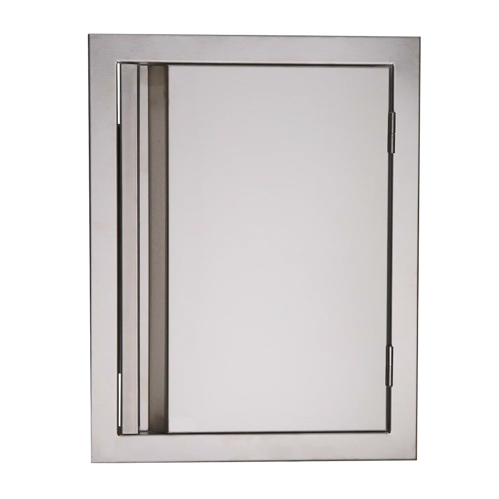 RCS Valiant Stainless Vertical Door Large Reversible - VDV2