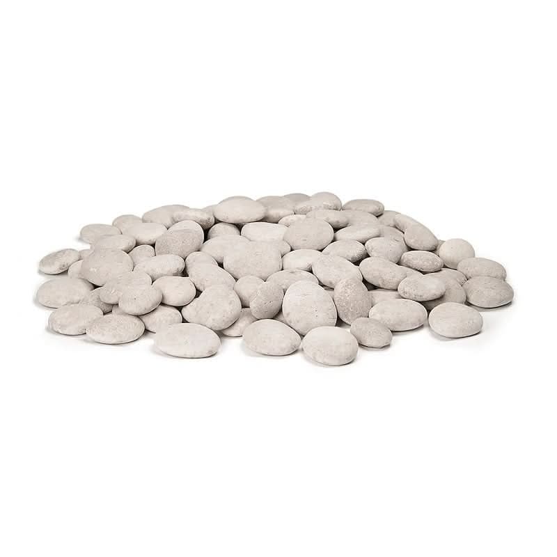 American Fyre Designs Creekstones for Firepit, Cloud- CSTN-20-C