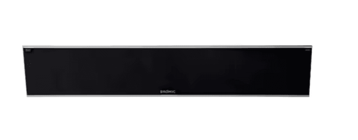Bromic Heating Platinum Smart-Heat 53-Inch 4500W Dual Element 240V Electric Infrared Heater - Black - BH3622000