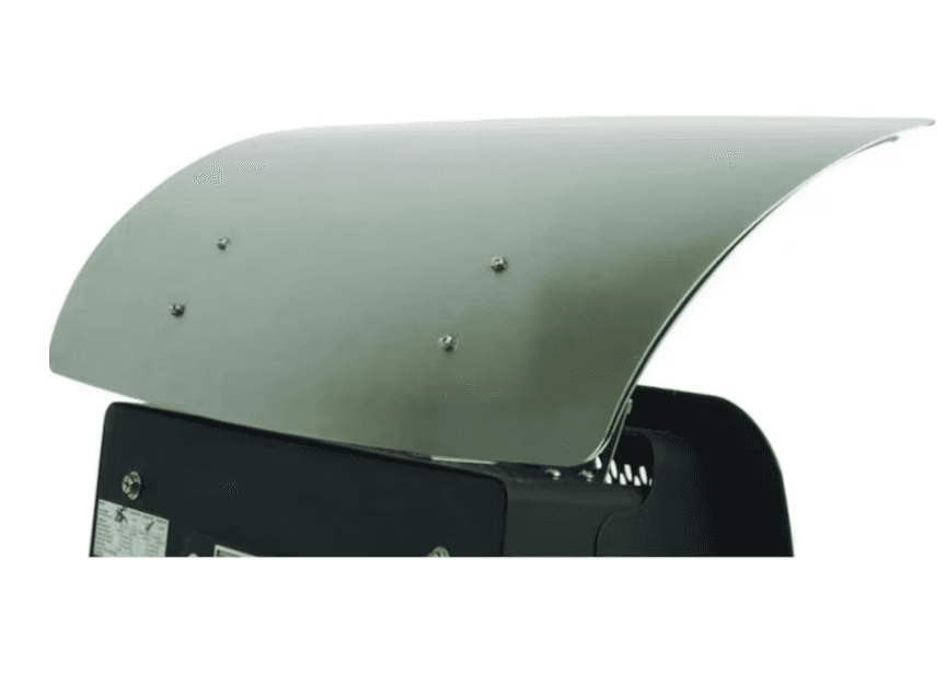 Bromic Heating Low Clearance Heat Deflector For Tungsten Smart-Heat 500 Series Gas Patio Heaters - BH3030012