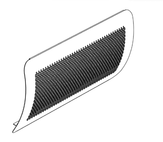 Bromic Heating - Tungsten Smart-Heatβ’ Front Cover 500 Series - BH8080040