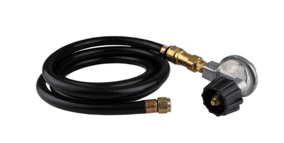 Bromic Heating - Tungsten Portable Long Hose & Regulator - BH8280034